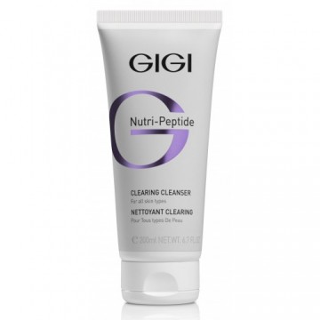 GiGi Nutri-Peptide Clearing Cleanser For All Skin Types 200ml
